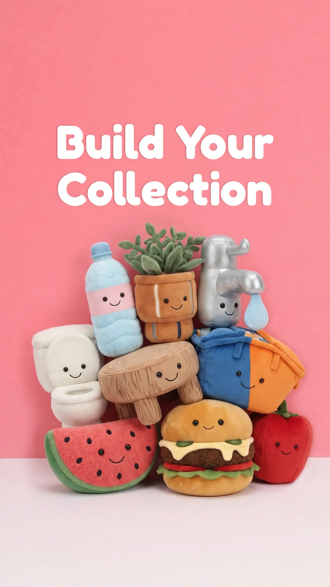 Build your plushie collection